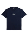 RALPH LAUREN Classic Fit Logo Jersey T-Shirt Aviator Navy